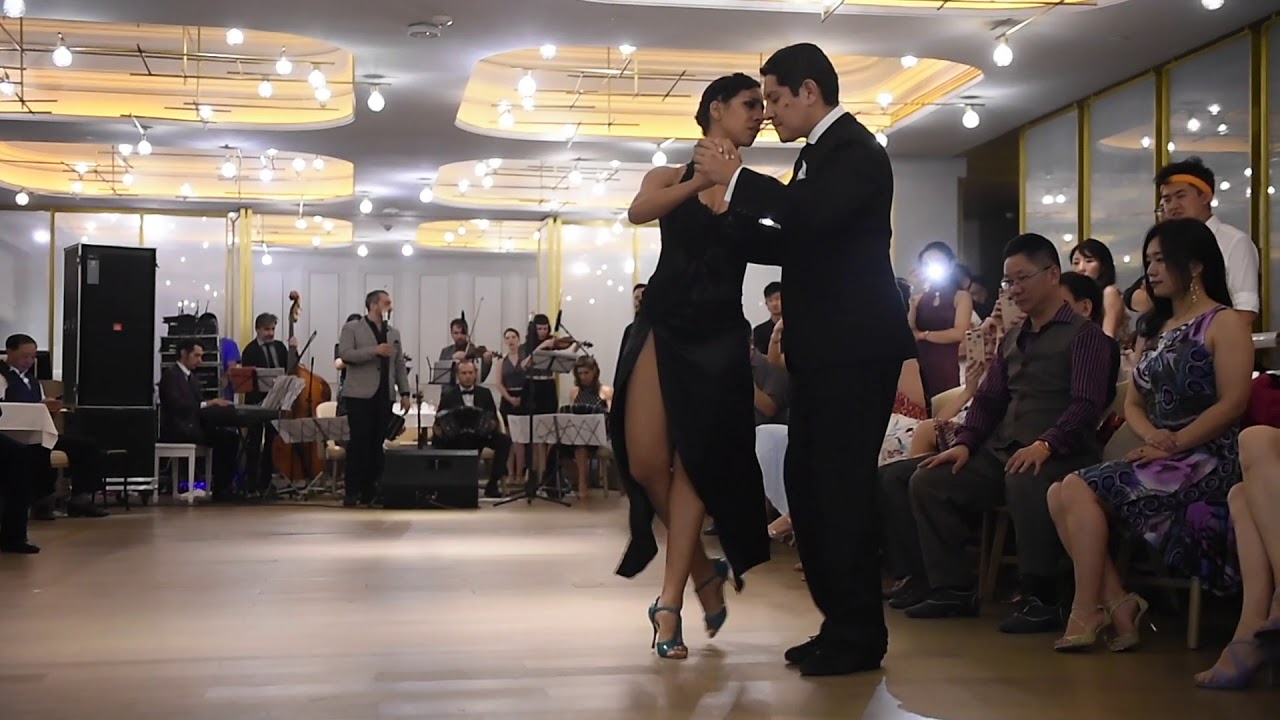 Westlake Tango Weekend (2018/05/05) #3 Veronica Rue y Pablo Martinez