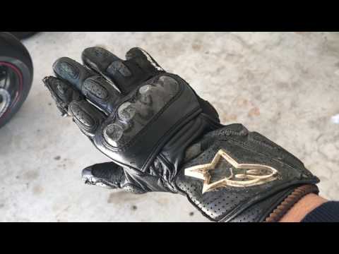 Alpinestars SP2 Glove crash review