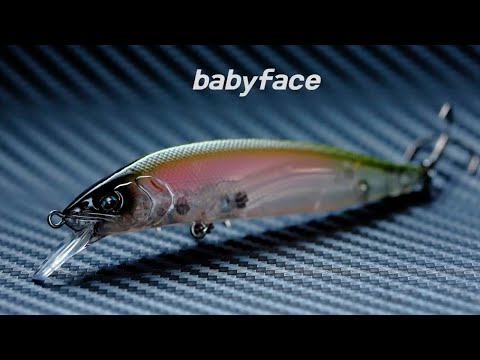 Vídeo Isca Babyface M100SR-SP