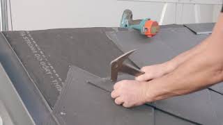 Dachówka PCV Ekoternit EB2 415x415 mm czarna (Zdjęcie 0)