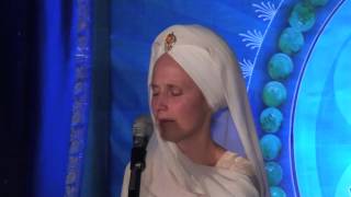 Snatam Kaur Chants "Akal" to Honor the Departed