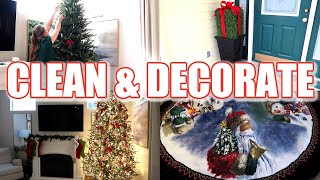 2023 CHRISTMAS CLEAN & DECORATE | NEW HOUSE CHRISTMAS DECORATING IDEAS