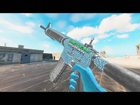 The DIAMOND M4 Meta Loadout on Rebirth Island 👑