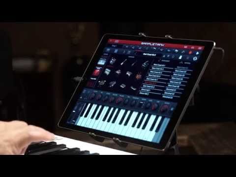 SampleTank 2 for iOS Sounds Demo - Part 3