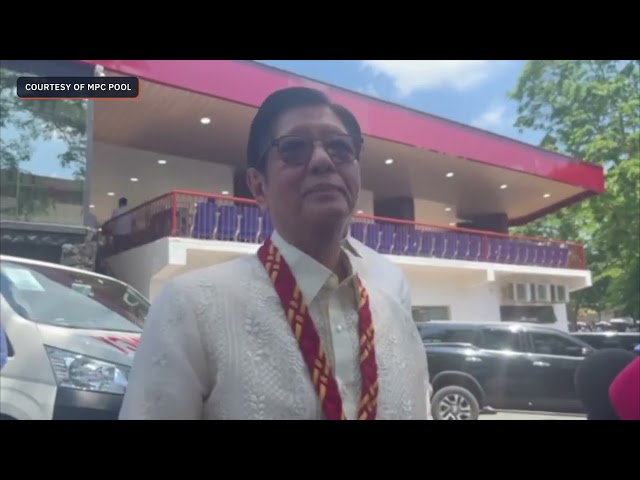 PH has enough crude oil supply until June 30, Marcos says