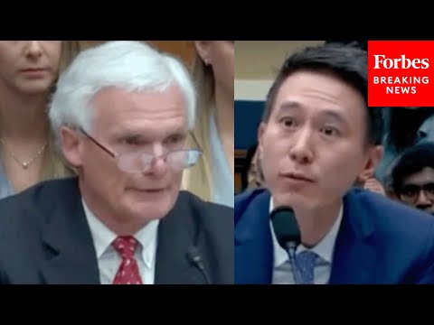 'The Type Of Propaganda The CCP Pushes On Its Citizens': Bob Latta Rips TikTok CEO Message To Users