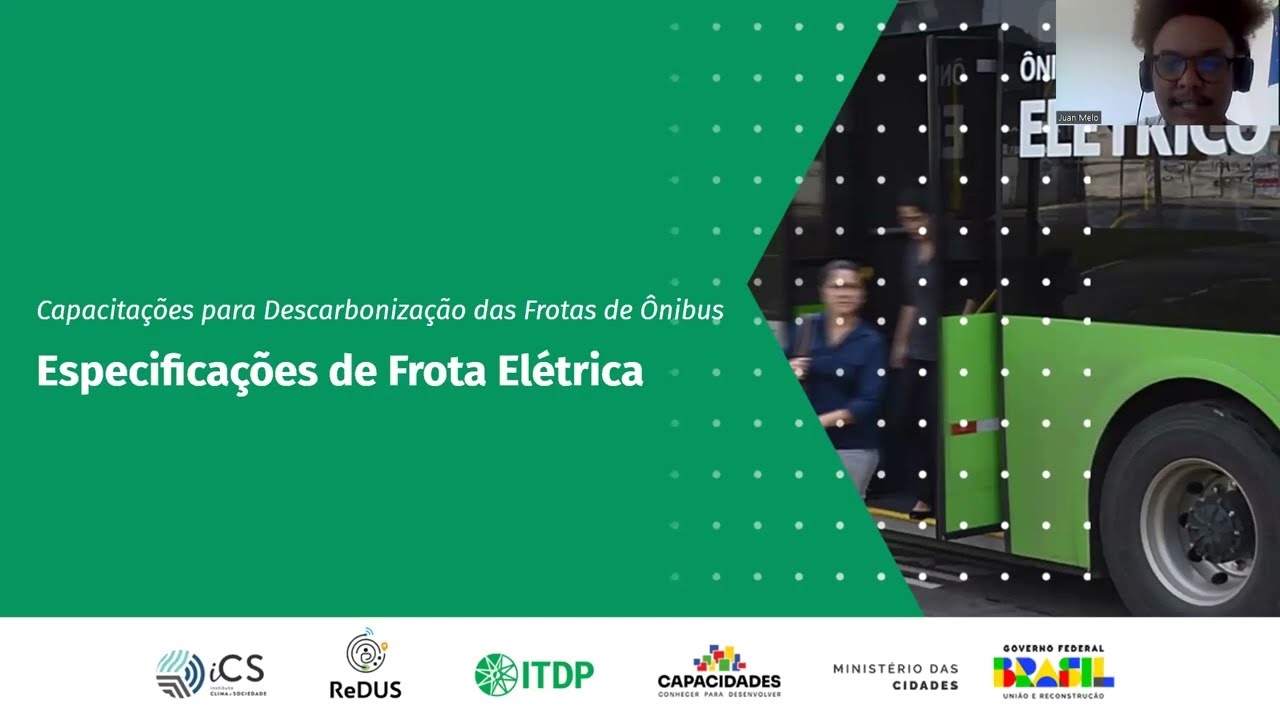 Especificações de Frota Elétrica em Editais de Contratação Pública