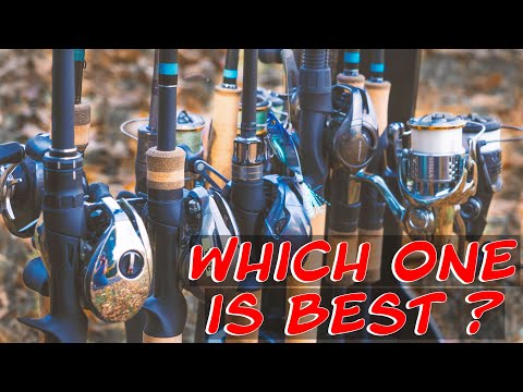 How To Choose The Right Fishing Rod (Beginner To Advanced)