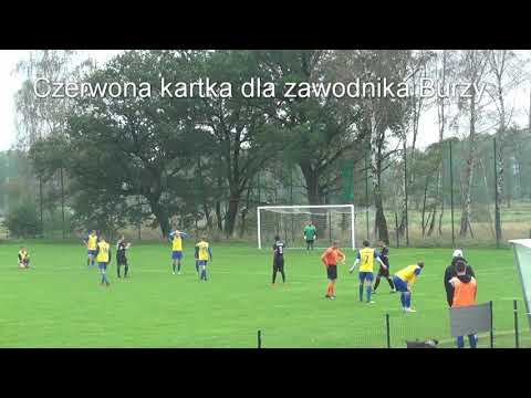 Burza II Borowa Wieś 4-2 Sośnica II Gliwice 18.10.2020r.