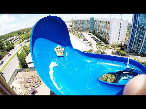 [4K] Honu ika Moana Whale/Turtle - Volcano Bay Orlando, FL
