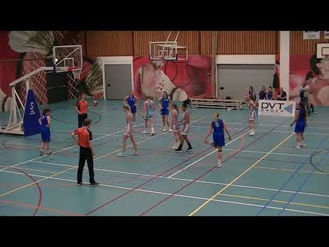 Basketball VU20-1 HSVBasketbal Haren - Dozy Den Helder 01-02-19