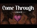 Umair Talha Anjum Abdullah Maharvi COME THROUGH Lyric Video ROCKSTAR WITHOUT A GUITAR