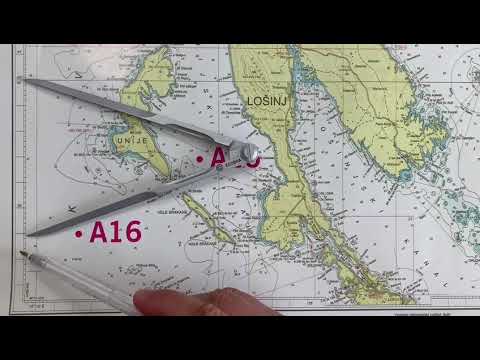 Position bestimmen auf der Seekarte (Navigation) | Küstenpatent B | AC Nautik |