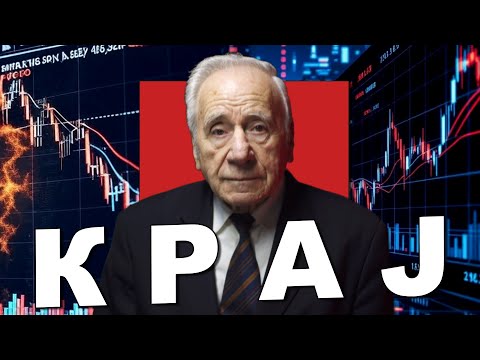 Skladištite hranu u konzervi, kupite agregate! ..Vadite pare iz banaka! Počinje!..Slobodan Komazec 