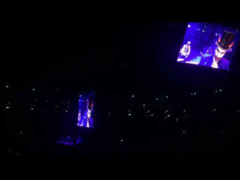 U2 - Acrobat, live Berlin 31/8/18 (Mephisto about Donald and AFD)