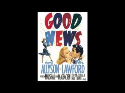 "Pass That Peace Pipe" from Good News - Joan McCracken