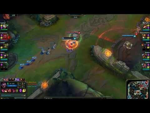 rammus speed, the recieving end (URF)