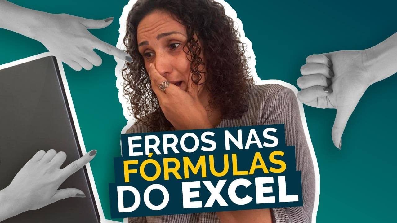 Como Resolver Erros nas Fórmulas do Excel [TODOS!]
