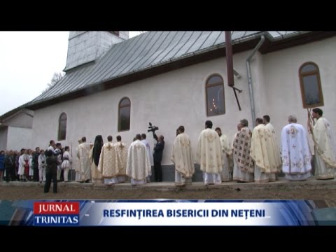 Resfințirea Bisericii din Nețeni
