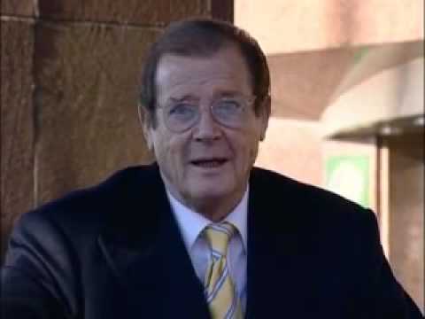 2004 Sir Roger Moore The P1800 is still my favorite car