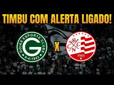 GOIÁS X NÁUTICO: TIMBU EM ESTADO DE ALERTA!