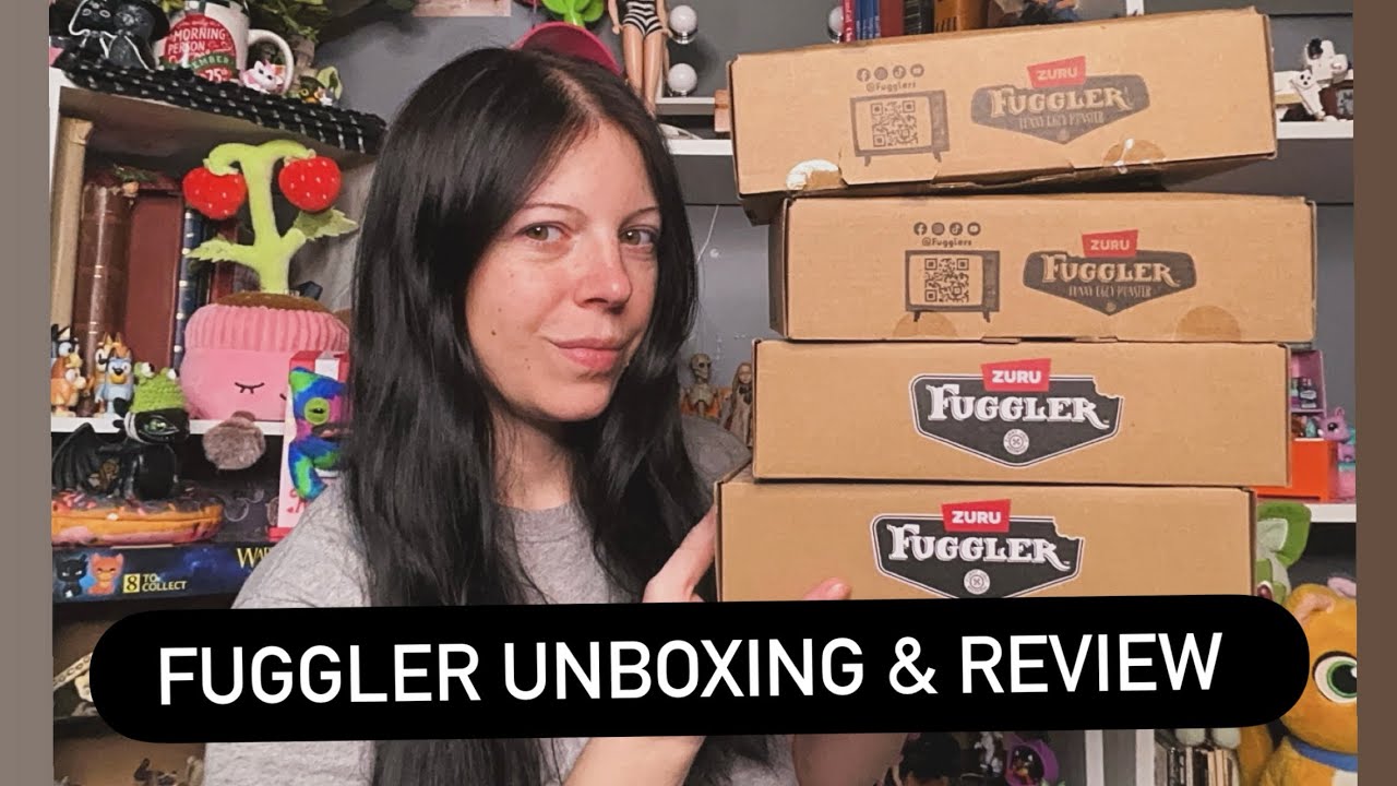 Fuggler Unboxing And Review 