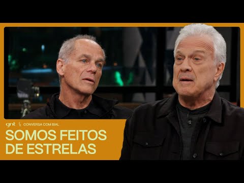 Stars, Atoms and more with physicist Marcelo Gleiser | Conversation with Bial | GNT