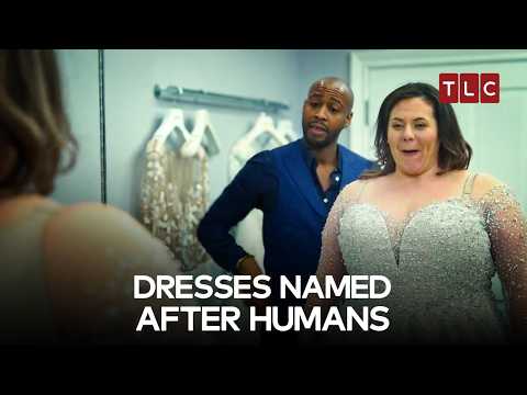 Stylist Superfan & Randy's Special Gown | Say Yes To The Dress S17 Ep 9 | TLC