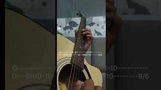 Ishq Wala Love Guitar Intro Tabs#short #guitar#music