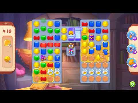 Homescapes Level 12131 - NO BOOSTERS 🏠 | SKILLGAMING ✔️