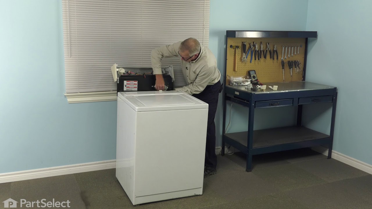 Replacing your Whirlpool Washer Water Level Switch Replacing your Whirlpool Washer Water Level Switch