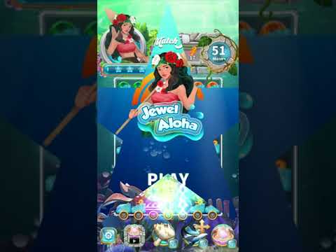 쥬얼 알로하 - Ocean Match 3 Puzzle 의 동영상