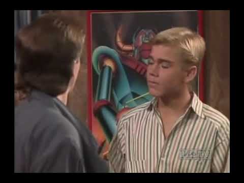 Matthew Perry on Silver Spoons