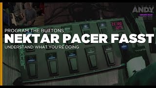Video thumbnail for Learn to Program the Nektar Pacer FAST | Understand the Menus | Make it Work!!! by Andy Harper