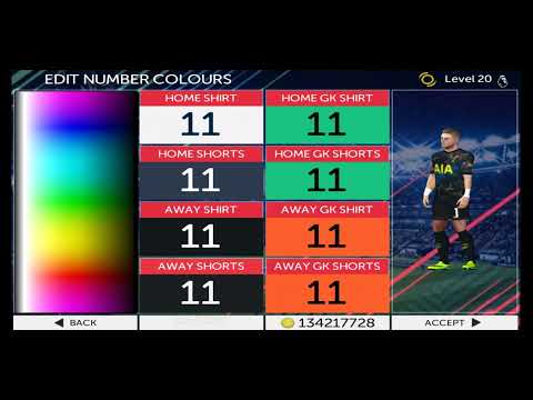 Review Tottenham 2021-22 kits FTS/DLS 16-19