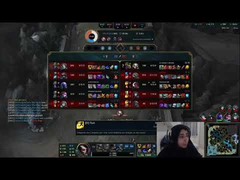 Jean Mago rulado pelo Kami KKKKKKKK experiência venceu