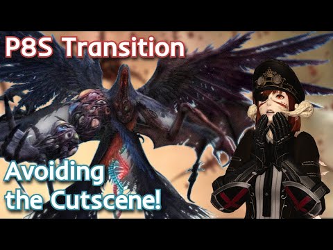 If you res during the P8S transition cutscene... #FFXIV