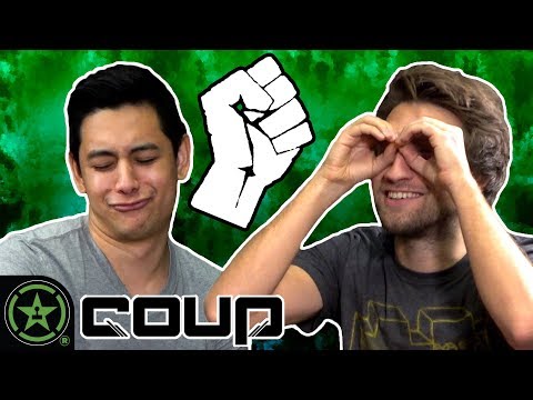 Assassin's Greed - Coup: Reformation w/ Dorian Parks - Let's Roll