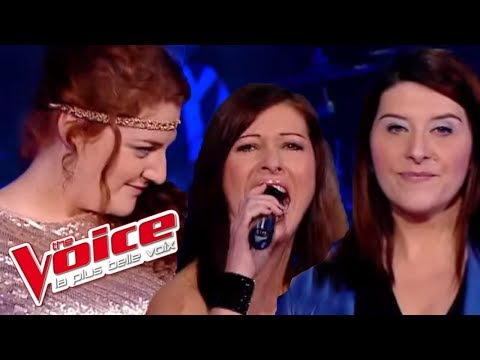 Weather Girls – It's Rainning Men | Juliette Moraine VS Sophie VS Carine | The Voice 2014 | Battle