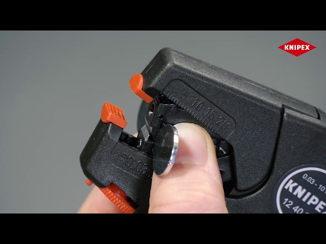 knipex Automaatne isolatsioonikoorija 0,03-10,0mm2