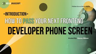 Pass Your Next Frontend Developer Interview | #frontenddeveloper