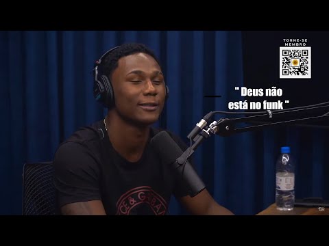 DEUS NÃO ESTÁ NO FUNK | NEGÃO DA BL - Flow Podcast