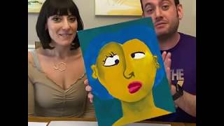🎲Roll A Picasso Game & Paint Like Picasso! Art At Home Fun Easy Art Projects