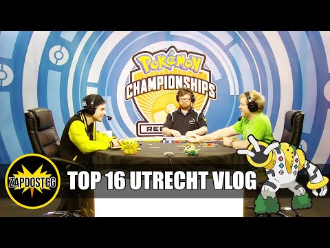 Top 16 Utrecht SPE Tournament VLOG With Regigigas Deck (Pokemon TCG)