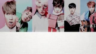 [ENG/JPN/ROM LYRICS] CROSS GENE - Tegami (Letter)