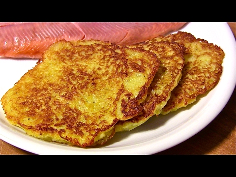 Reibekuchen-Kartoffelpuffer-Rezept-Reibekuchen selber machen-Grundrezept