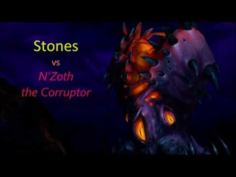 Stones vs Mythic N'Zoth the Corruptor - Discipline Priest PoV