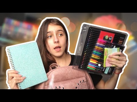 MY SCHOOL SUPPLIES 2019!