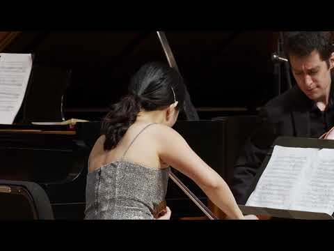 Clara Schumann Piano Trio Op. 17 in G minor (Luosha Fang, Gabor Farkas, Michael Katz)