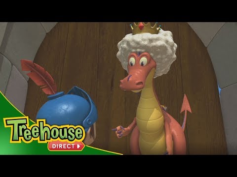 Mike The Knight | The Tour of the Castle - Kids TV Series, Kingdom Kids Zone - Treehouse Direct